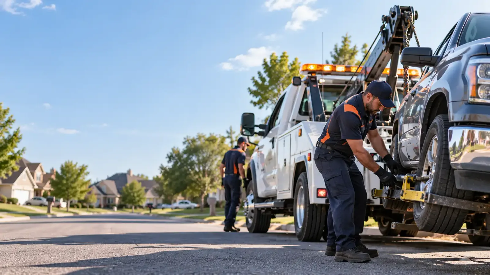 Wheel Lift Towing in Millersburg, IA